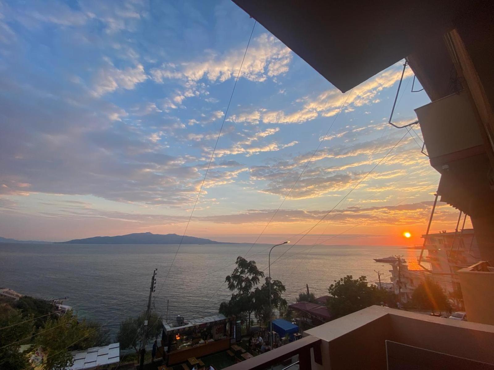 Del Mar Sea View Apartment ساراندا المظهر الخارجي الصورة
