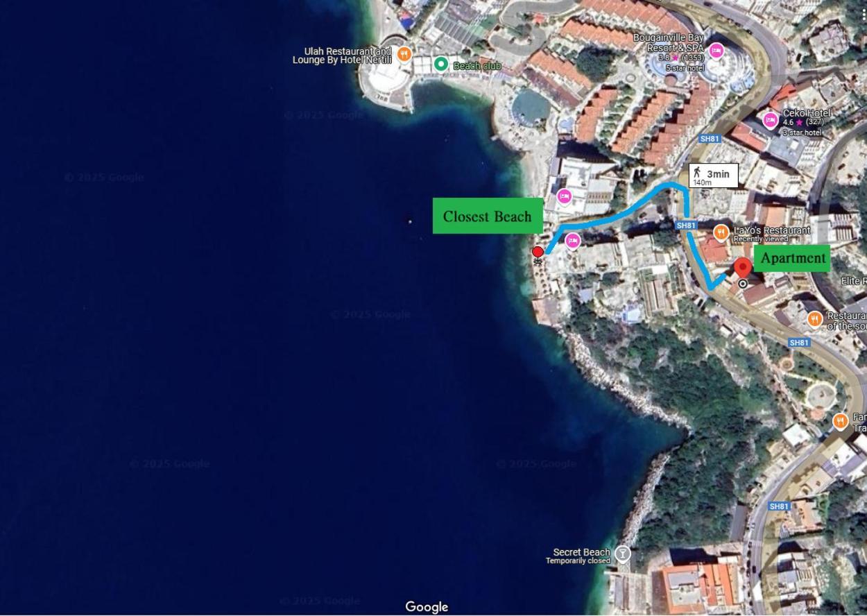 Del Mar Sea View Apartment ساراندا المظهر الخارجي الصورة