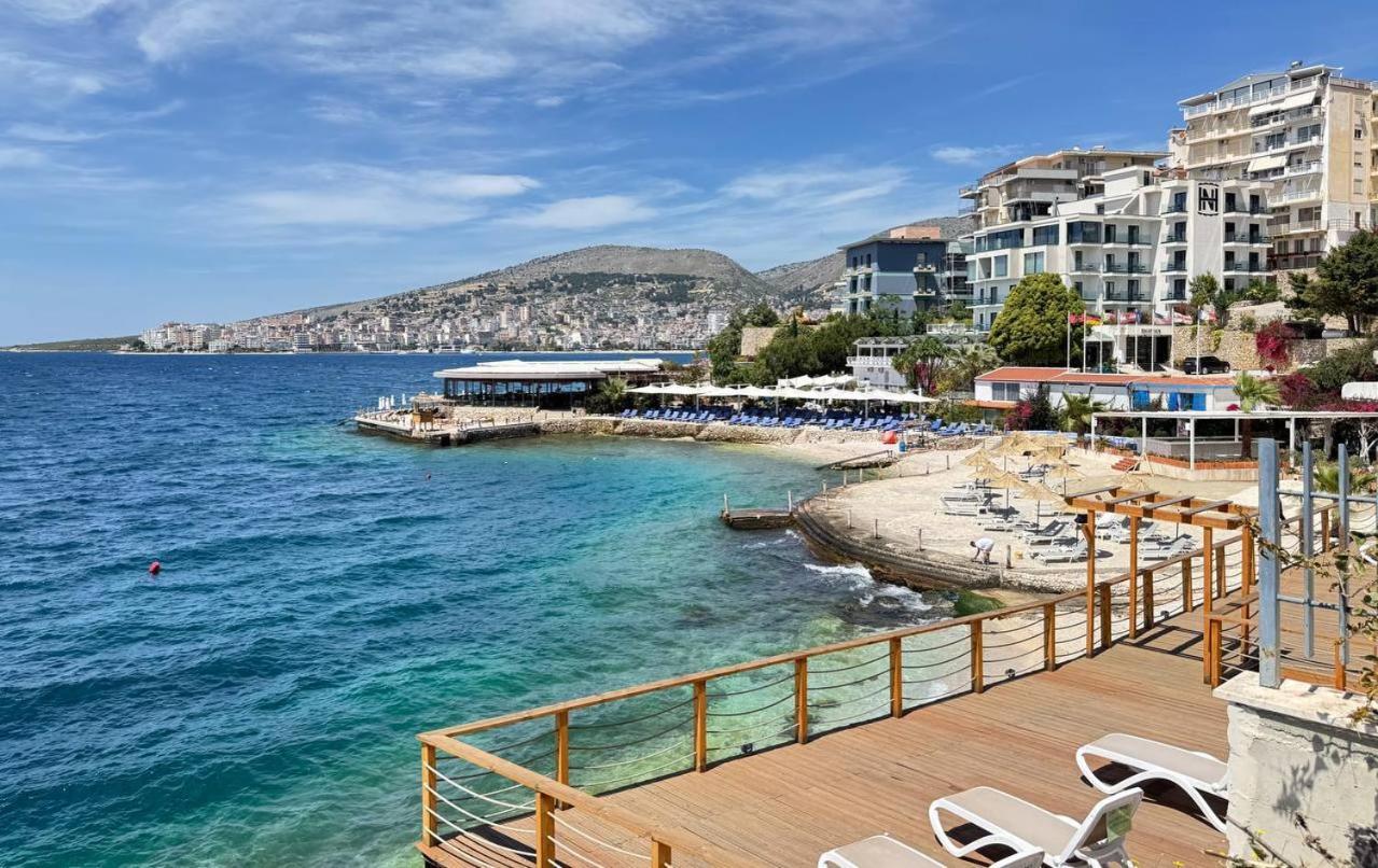 Del Mar Sea View Apartment ساراندا المظهر الخارجي الصورة