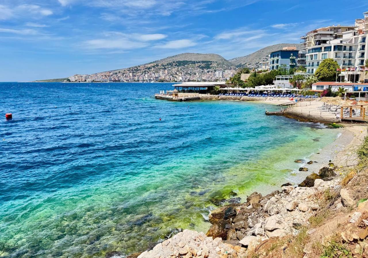 Del Mar Sea View Apartment ساراندا المظهر الخارجي الصورة