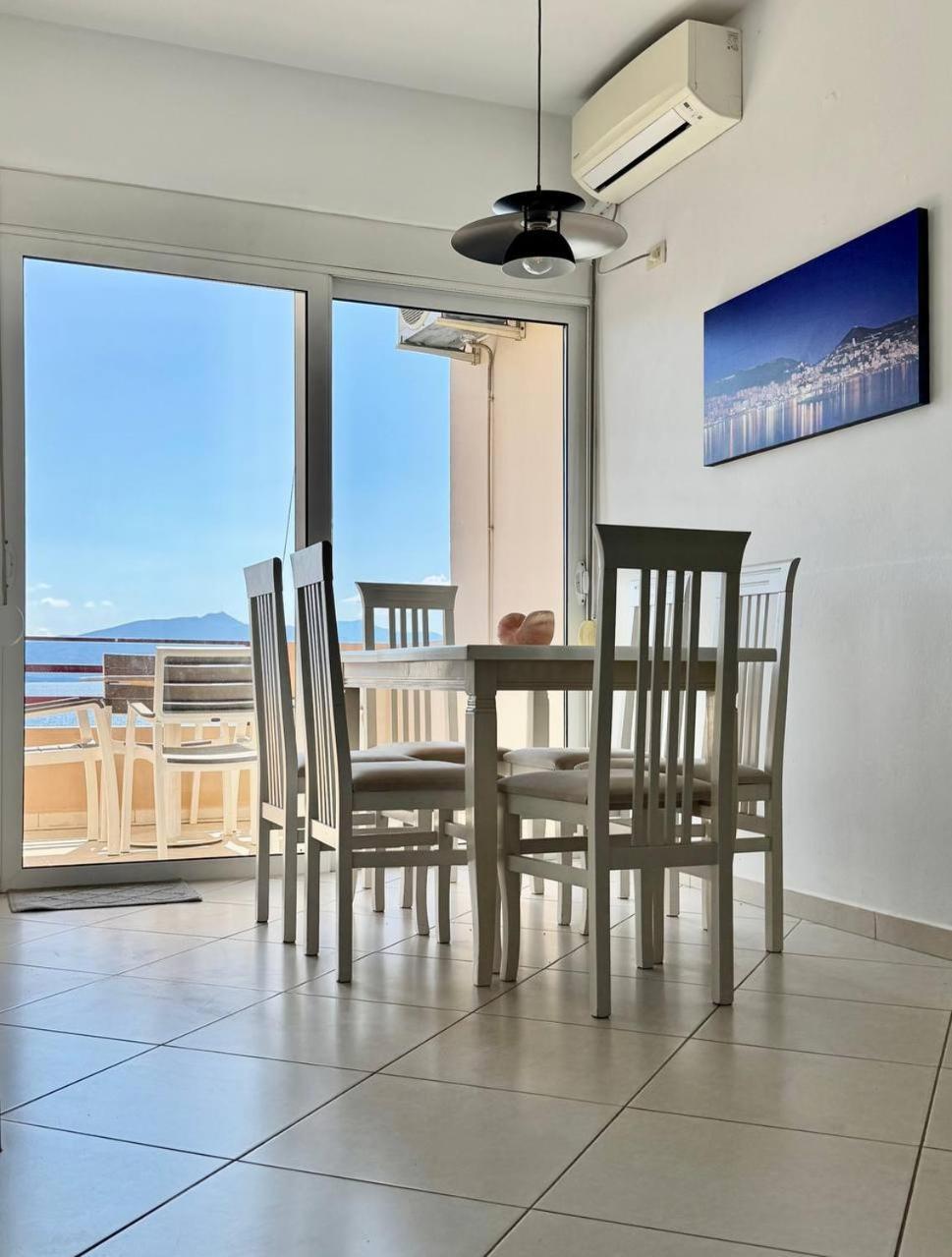 Del Mar Sea View Apartment ساراندا المظهر الخارجي الصورة