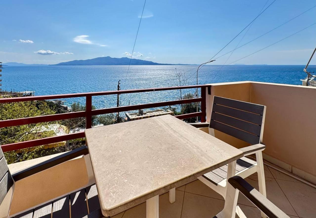 Del Mar Sea View Apartment ساراندا المظهر الخارجي الصورة