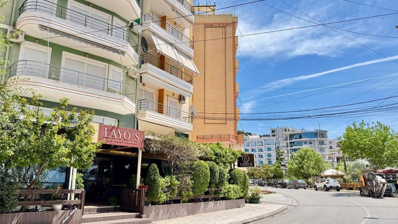 Del Mar Sea View Apartment ساراندا المظهر الخارجي الصورة