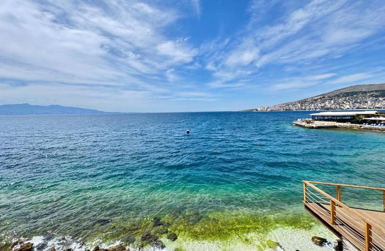 Del Mar Sea View Apartment ساراندا المظهر الخارجي الصورة