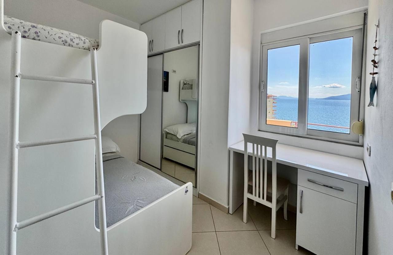 Del Mar Sea View Apartment ساراندا المظهر الخارجي الصورة
