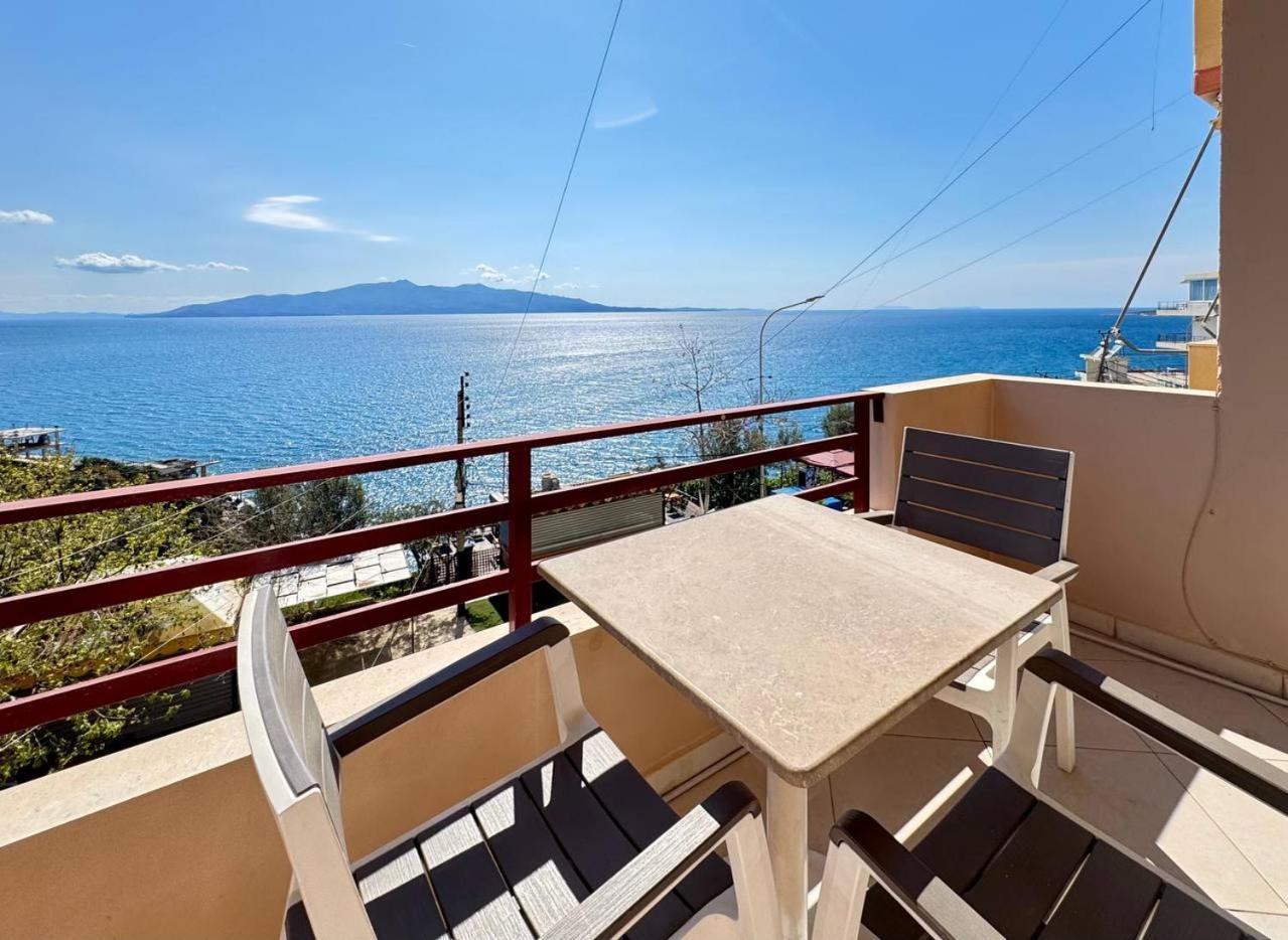 Del Mar Sea View Apartment ساراندا المظهر الخارجي الصورة