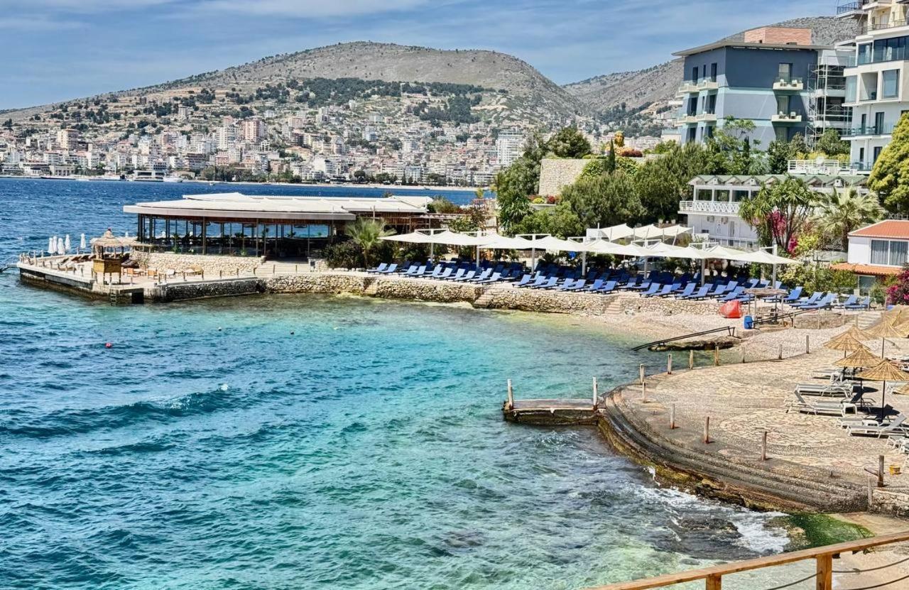 Del Mar Sea View Apartment ساراندا المظهر الخارجي الصورة