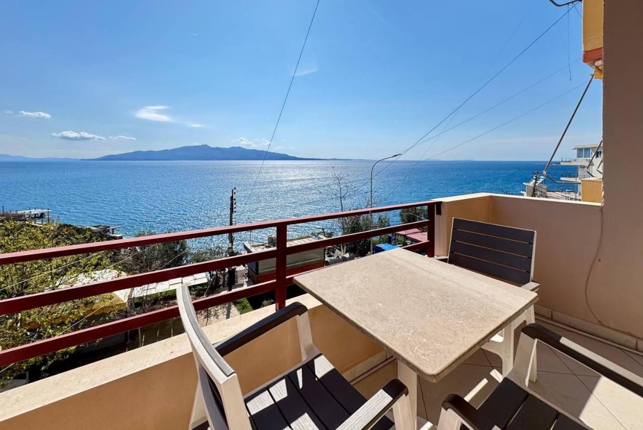 Del Mar Sea View Apartment ساراندا المظهر الخارجي الصورة