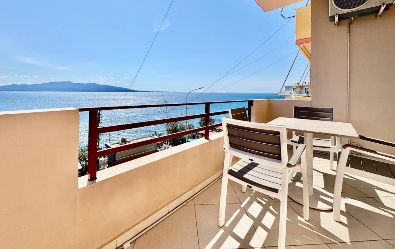 Del Mar Sea View Apartment ساراندا المظهر الخارجي الصورة