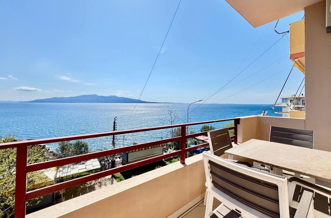 Del Mar Sea View Apartment ساراندا المظهر الخارجي الصورة