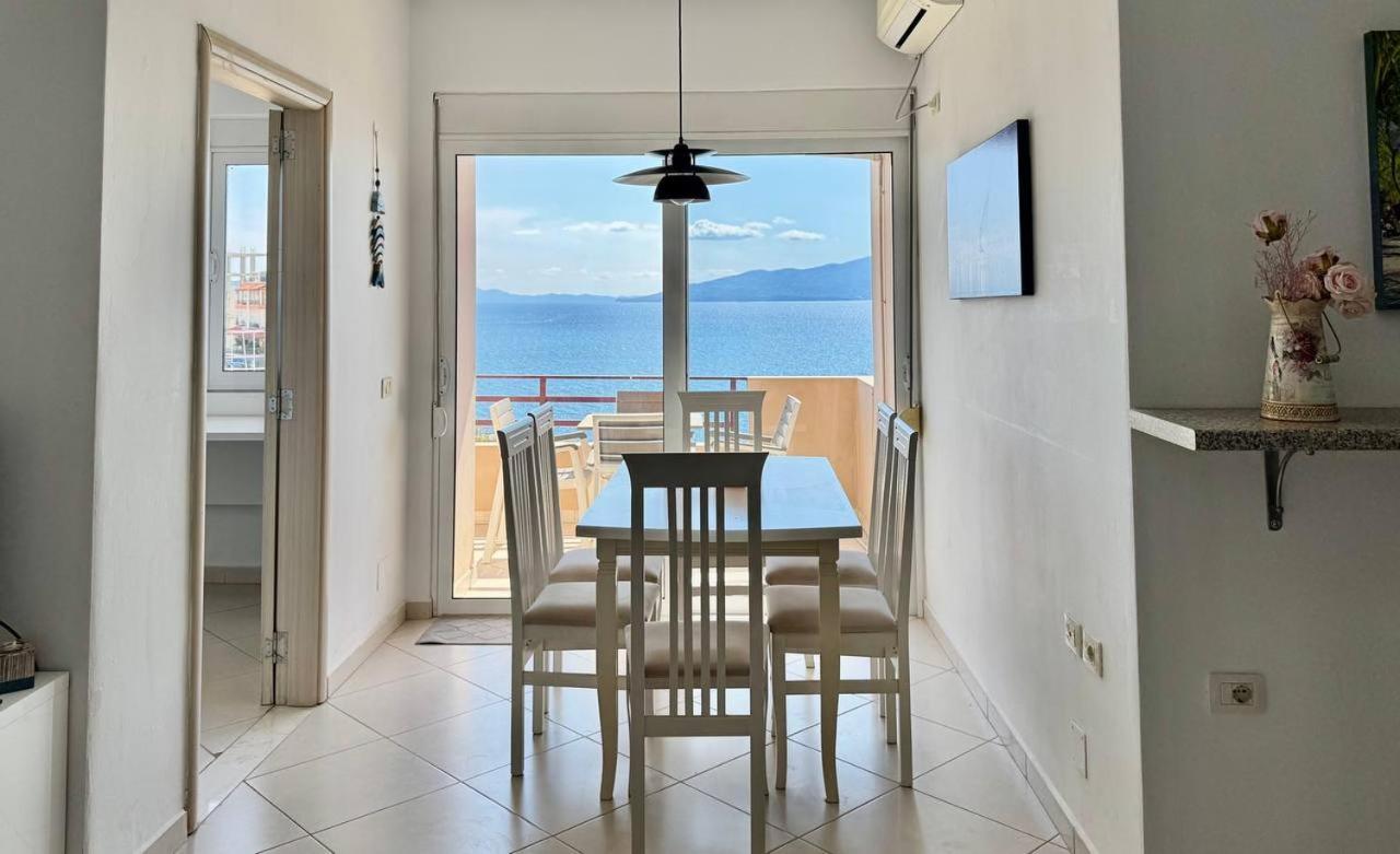 Del Mar Sea View Apartment ساراندا المظهر الخارجي الصورة