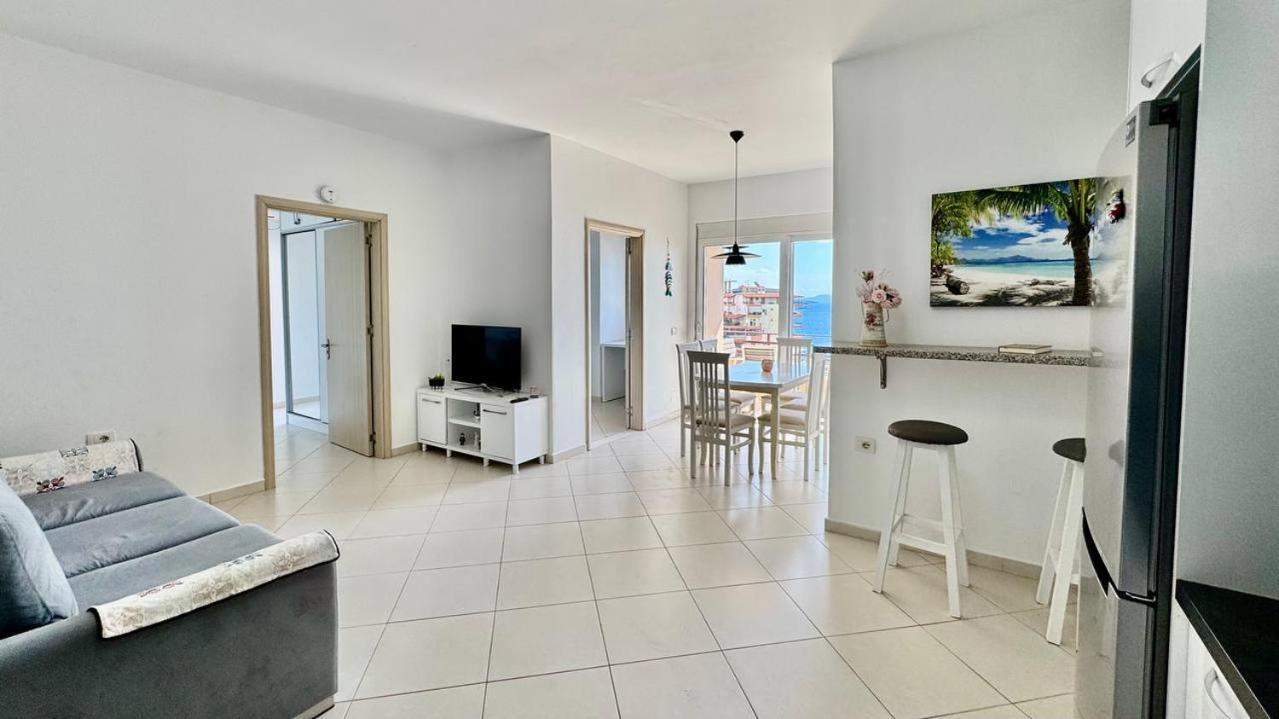 Del Mar Sea View Apartment ساراندا المظهر الخارجي الصورة