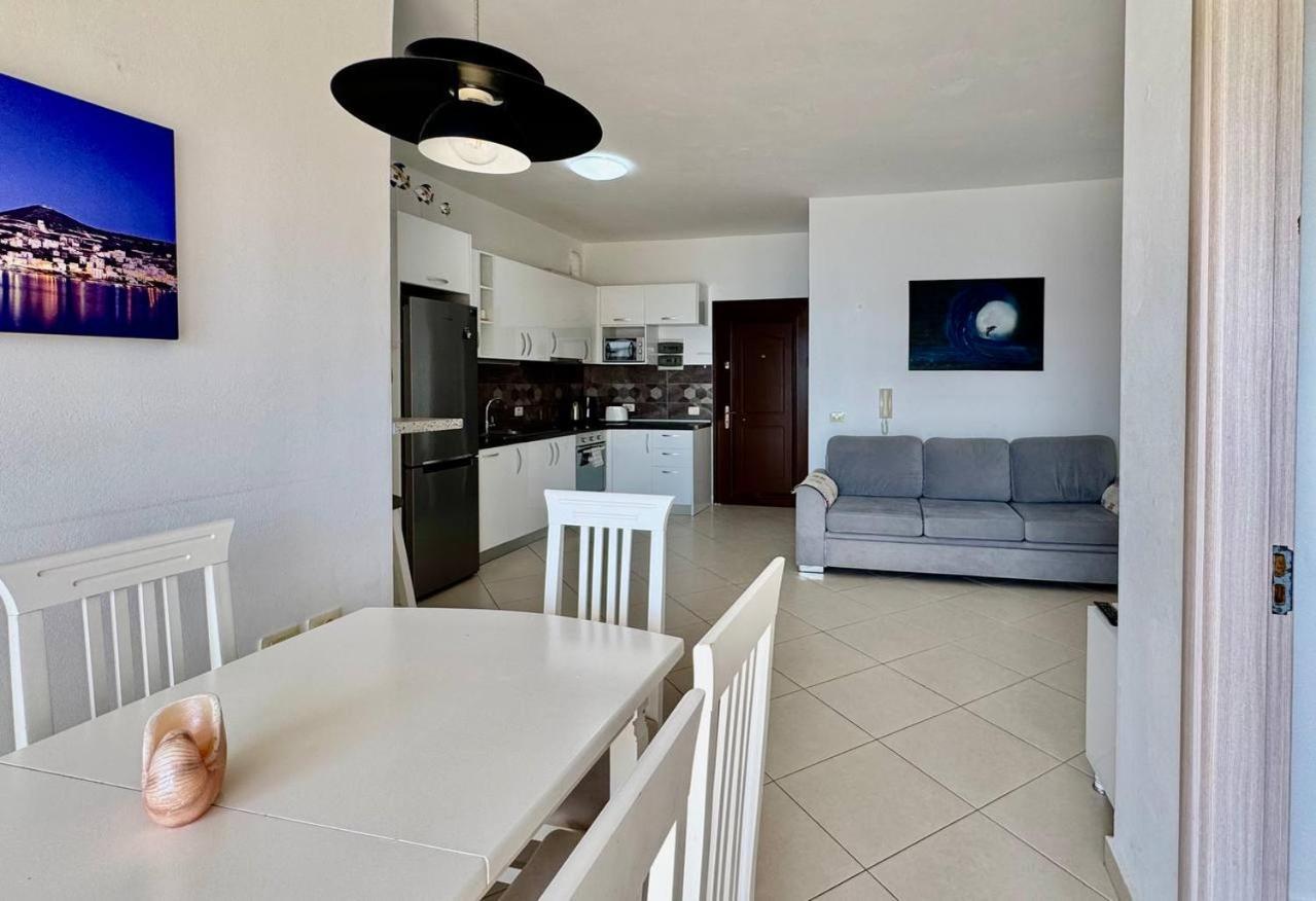 Del Mar Sea View Apartment ساراندا المظهر الخارجي الصورة